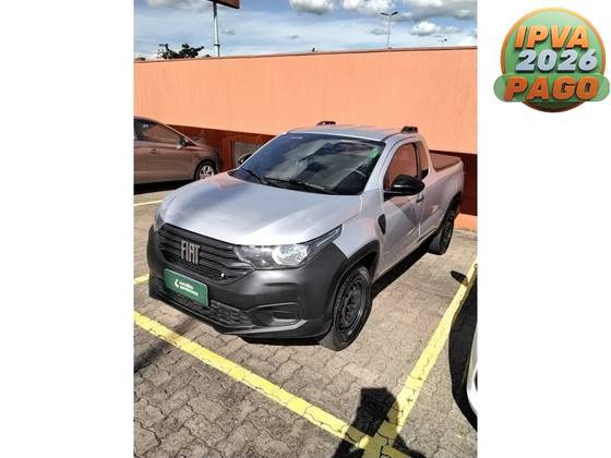 FIAT STRADA 1.4 FIRE FLEX ENDURANCE CS MANUAL